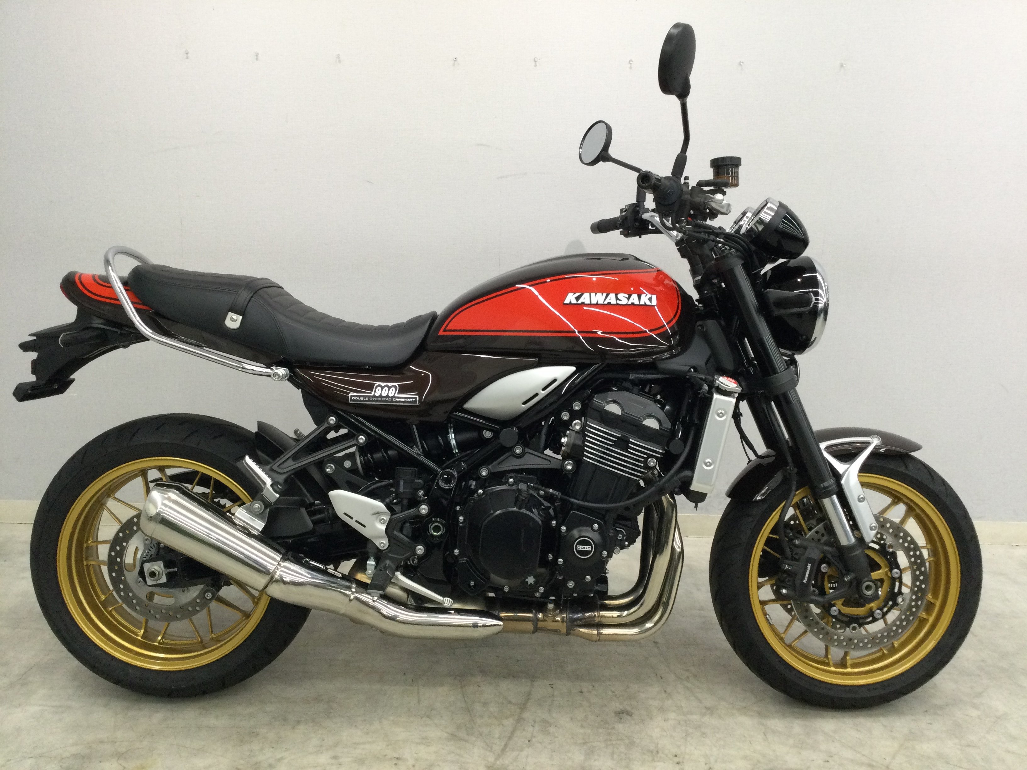 Z900RS 50th Anniversary 2022年モデル 火の玉カラー