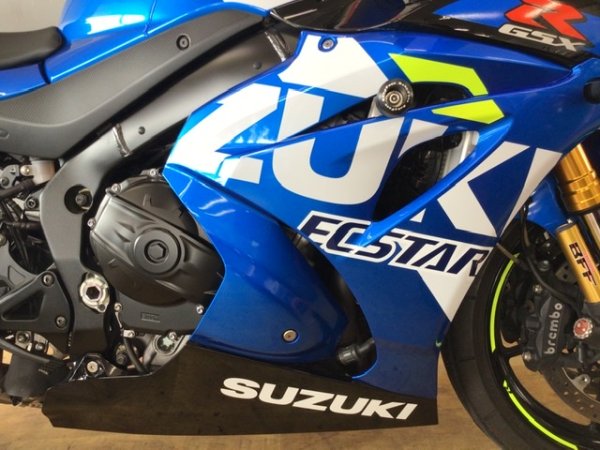 SUZUKIエクスターバイクトレーナー