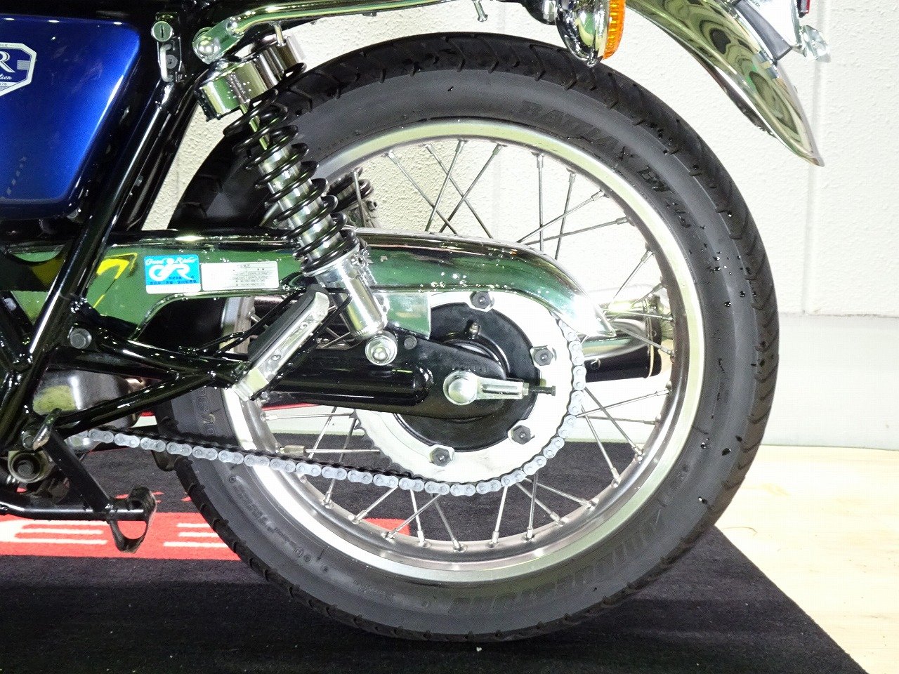 【CLIFF】SR400 ファイナルエディション　　純正ホイール CLIFF様専用】SR400 ファイナルエディション 純正ホイール