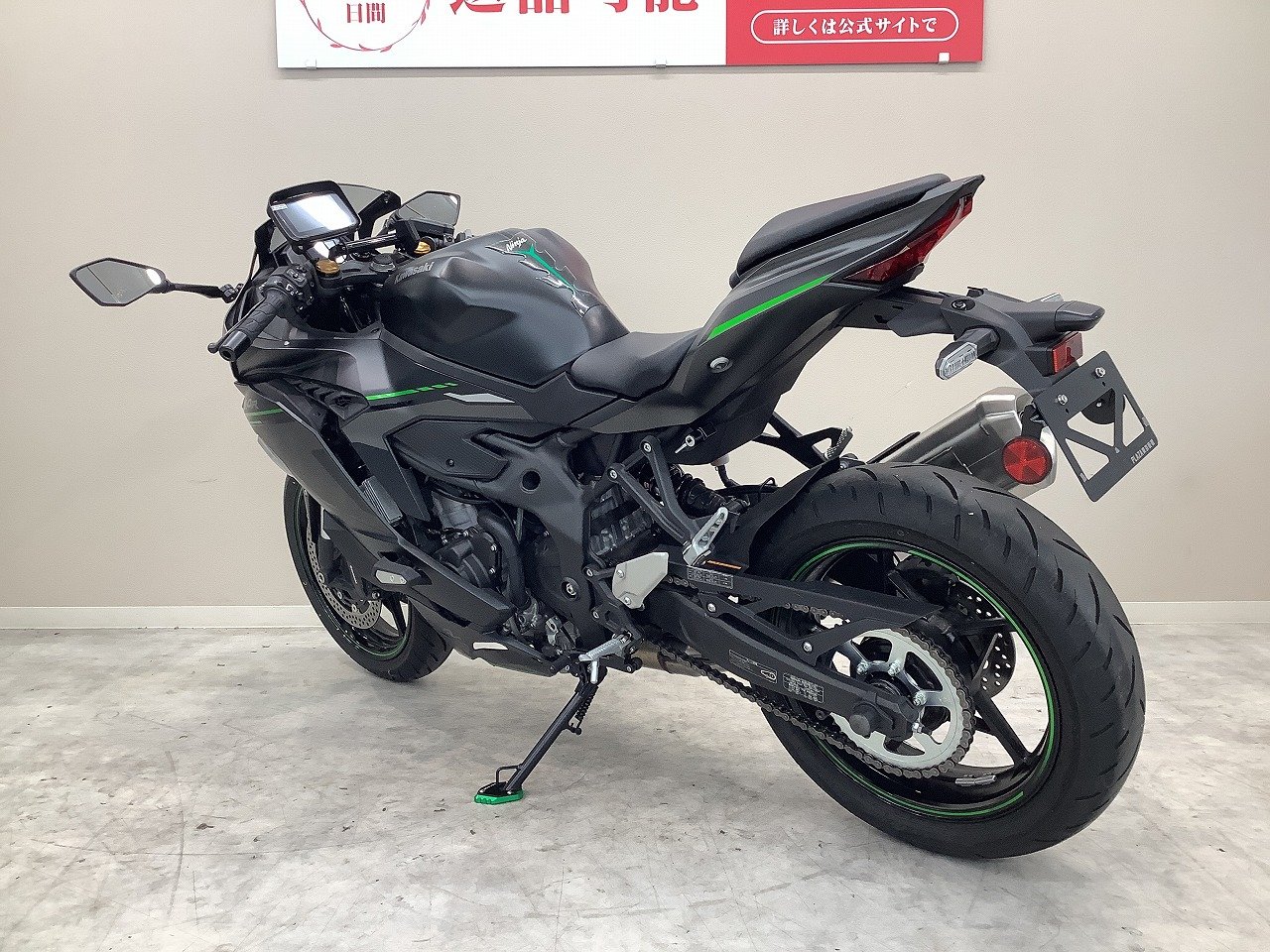 ZX－4R SE 2024年モデル・ZX400P型・スマート