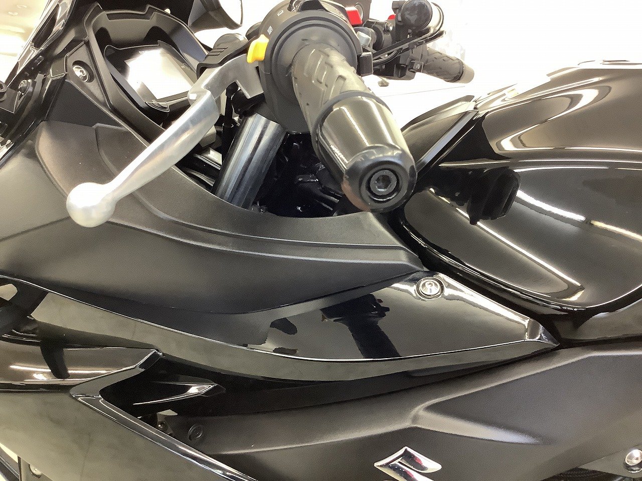 GSX250R オーバー製エンジンスライダー・社外マフラー | バイク GSX250R オーバー製エンジンスライダー・社外マフラー | バイク