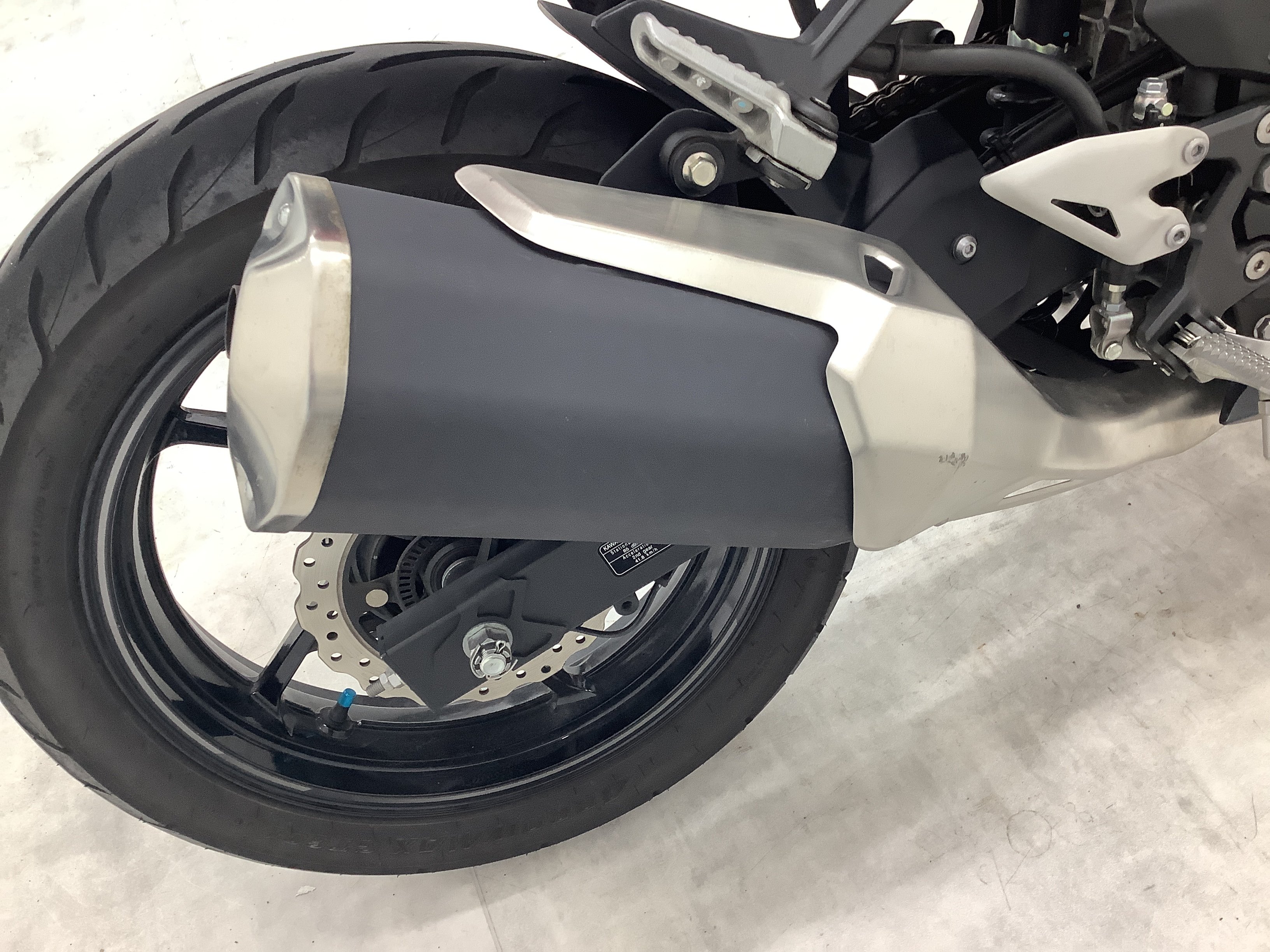Ninja 250 2022年モデル EX250P型 マルチバー装備 | バイク買う