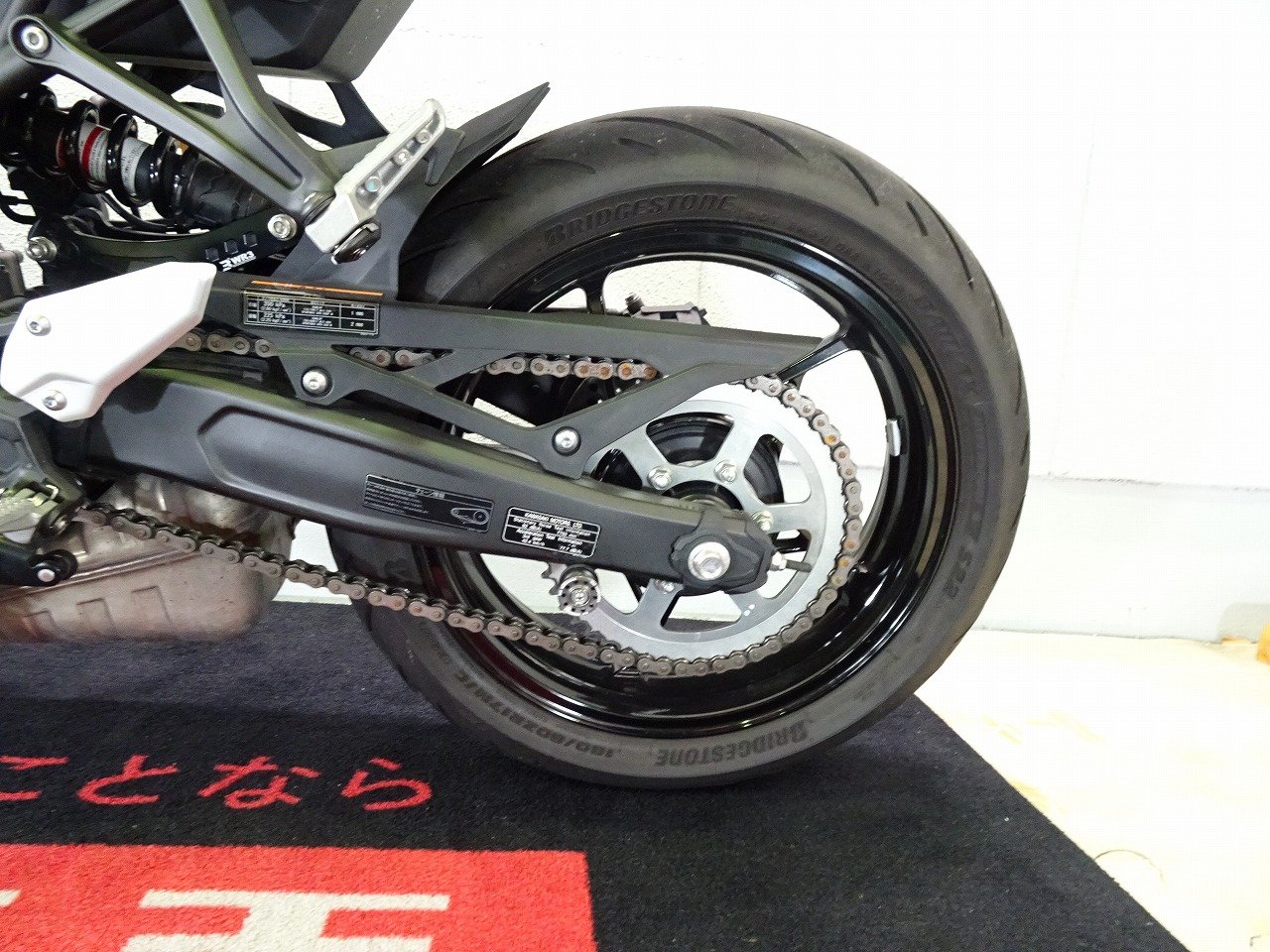Ninja ZX-25R ABS／2022年モデル／フェンダーレス／カウル