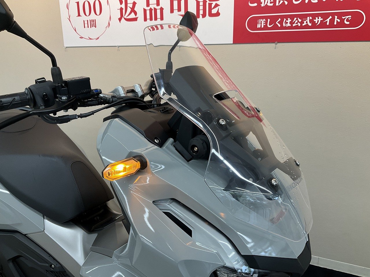 ADV160【ノーマル車両/アイドリングストップ標準搭載
