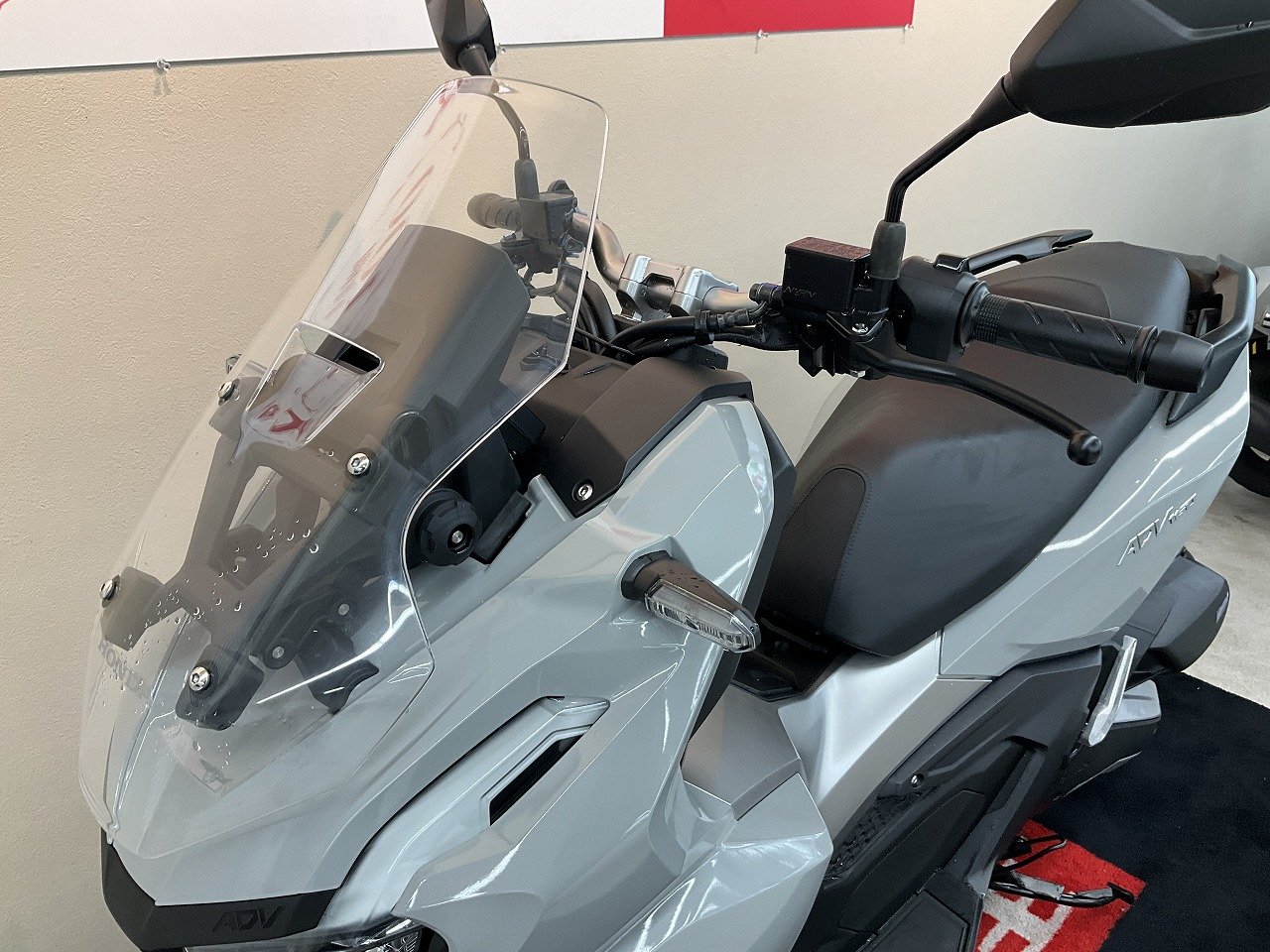 ADV160【ノーマル車両/アイドリングストップ標準搭載