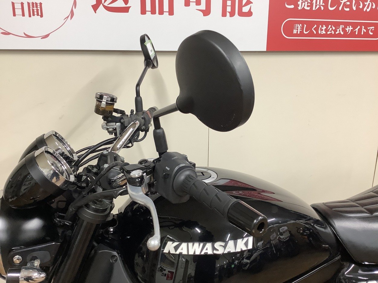 Z900RS グラブバー ハイシート センタースタンド