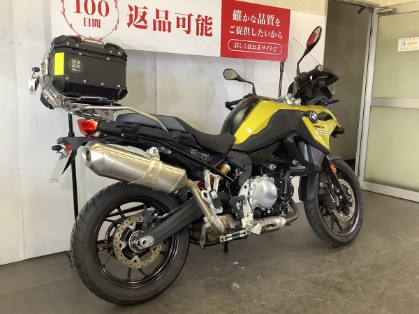 F750GS 前後ドライブレコーダー ロングスクリーン ハードトップ