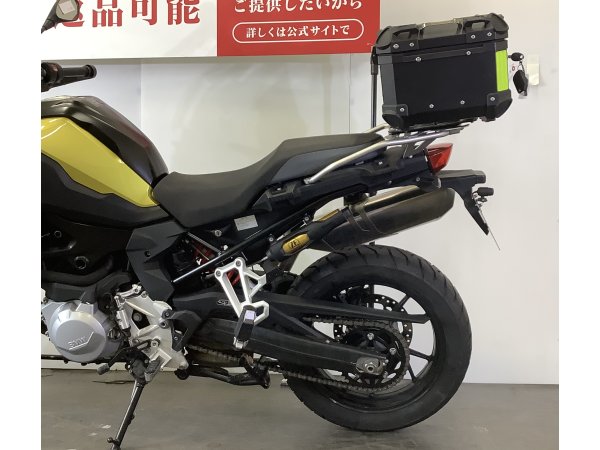 F750GS 前後ドライブレコーダー ロングスクリーン ハードトップ