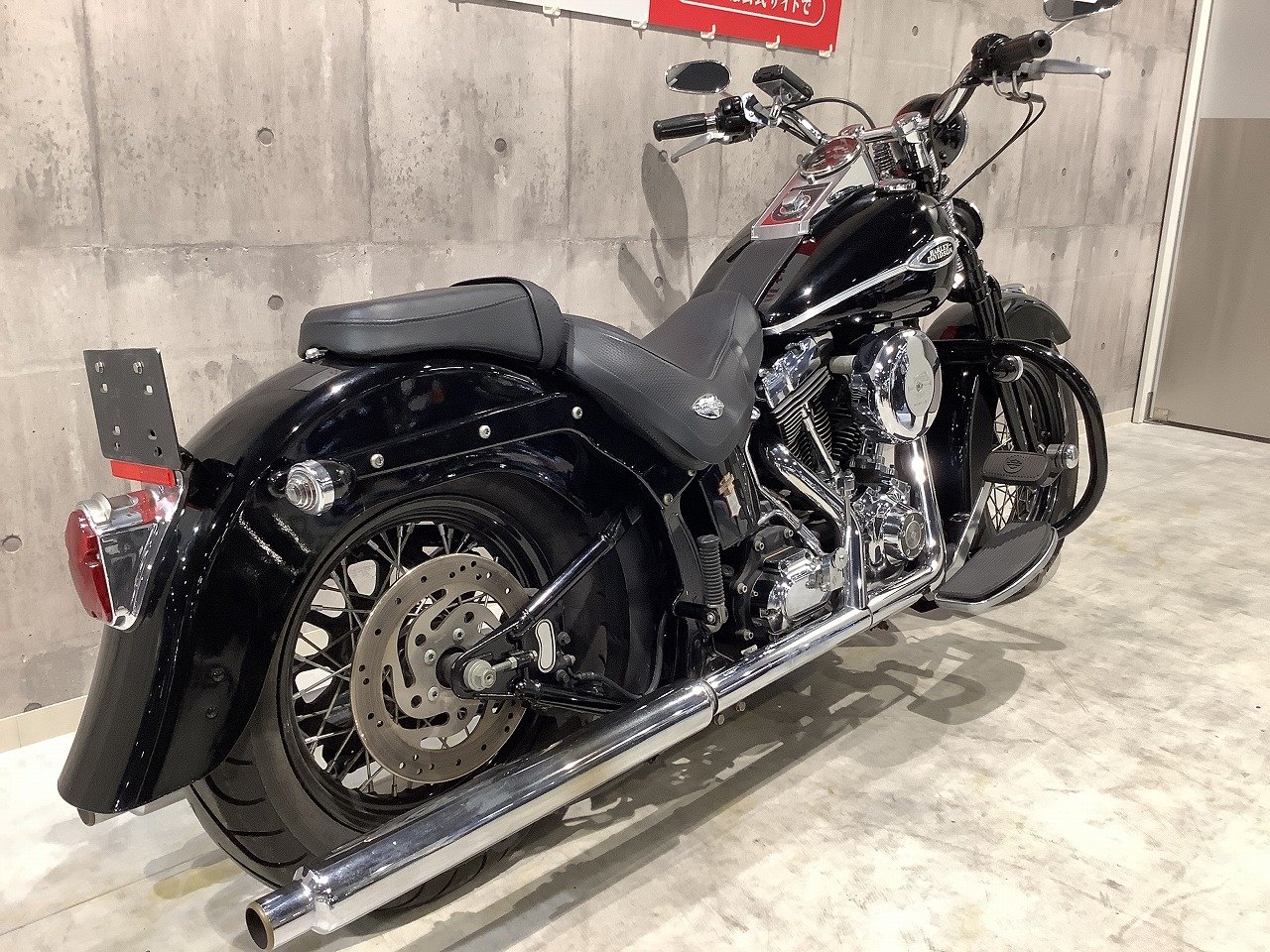 FLSTSC1580☆ソフテイル スプリンガー クラシック バックギア