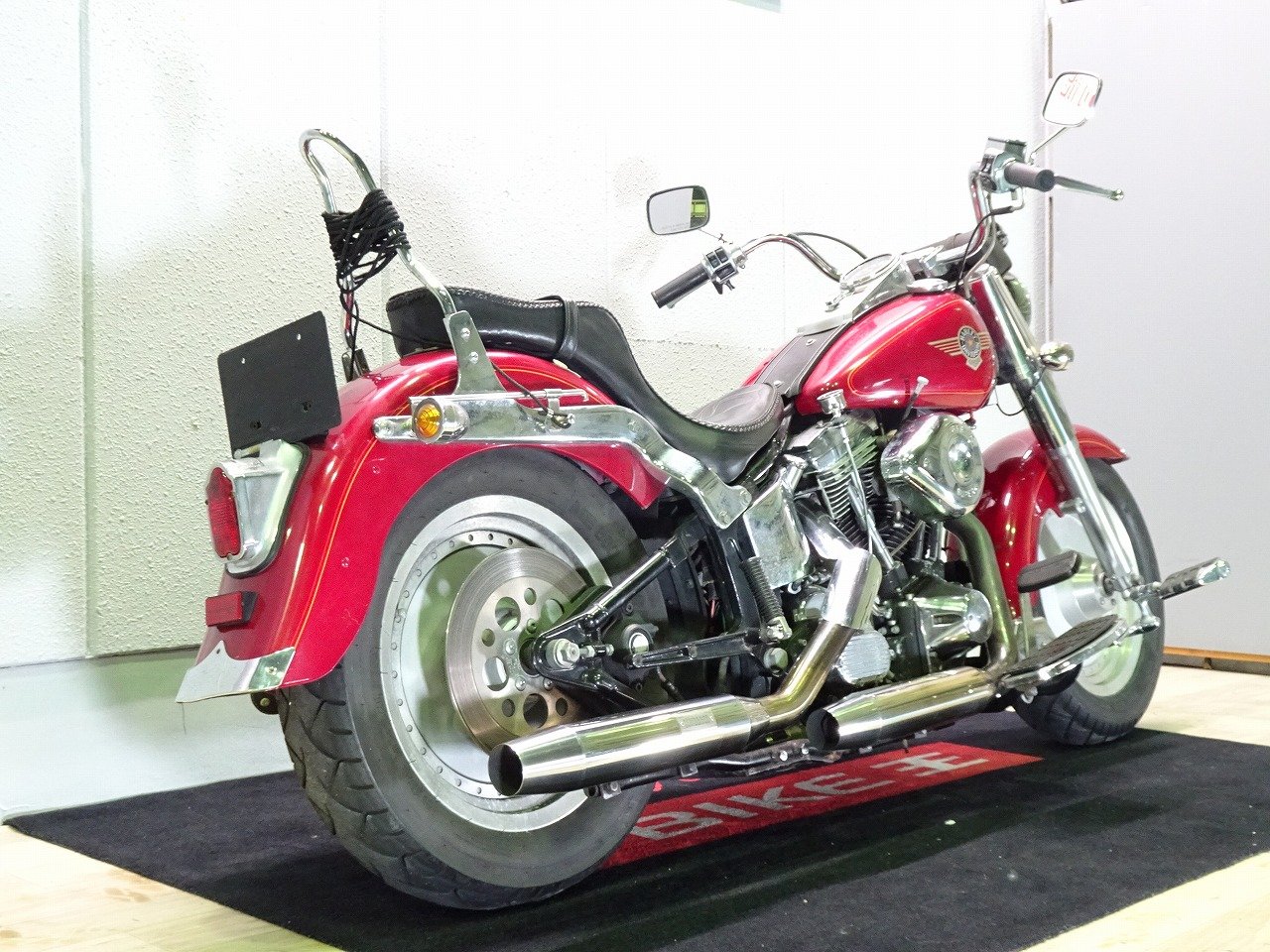 FLSTF1340 シフトペダル ハーレー 純正 中古 バイク 部品