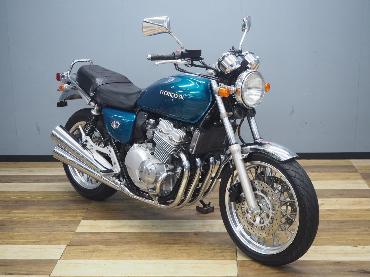 HONDA CB400FOUR CB400v NC36前期 エンジンガード・グラブバー装備