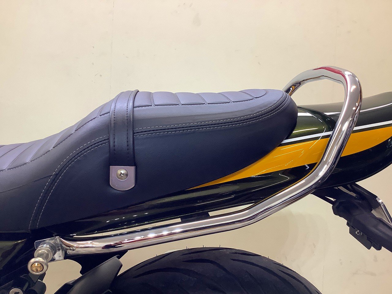 z900rs ロングテール　（タイガー） キャンディートーングリーン（タイガー） ロングテールカウル