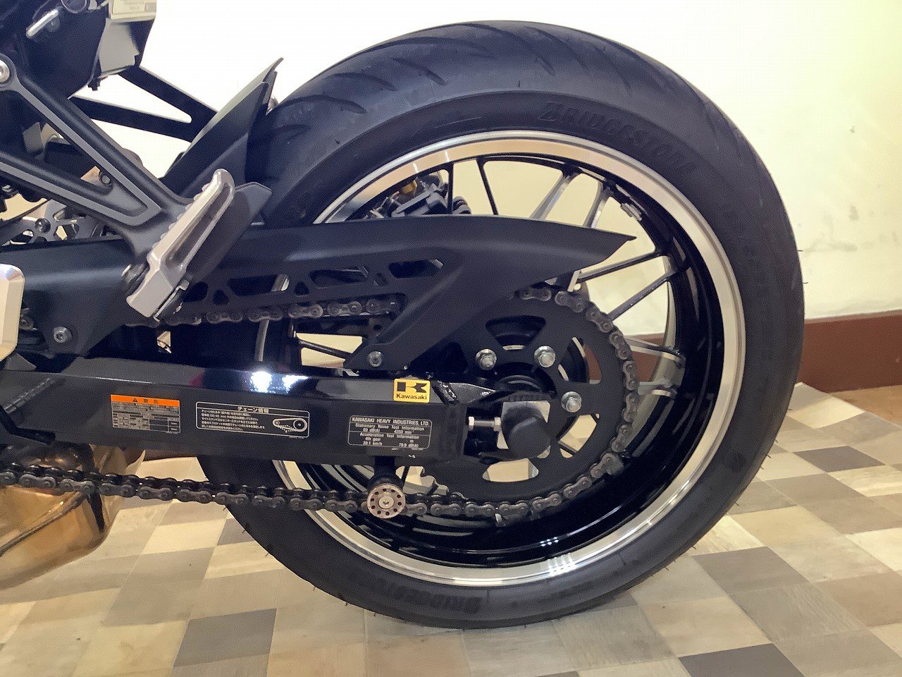 Z900RS【タイガーカラー・ハンドル・バックステップ・ロング