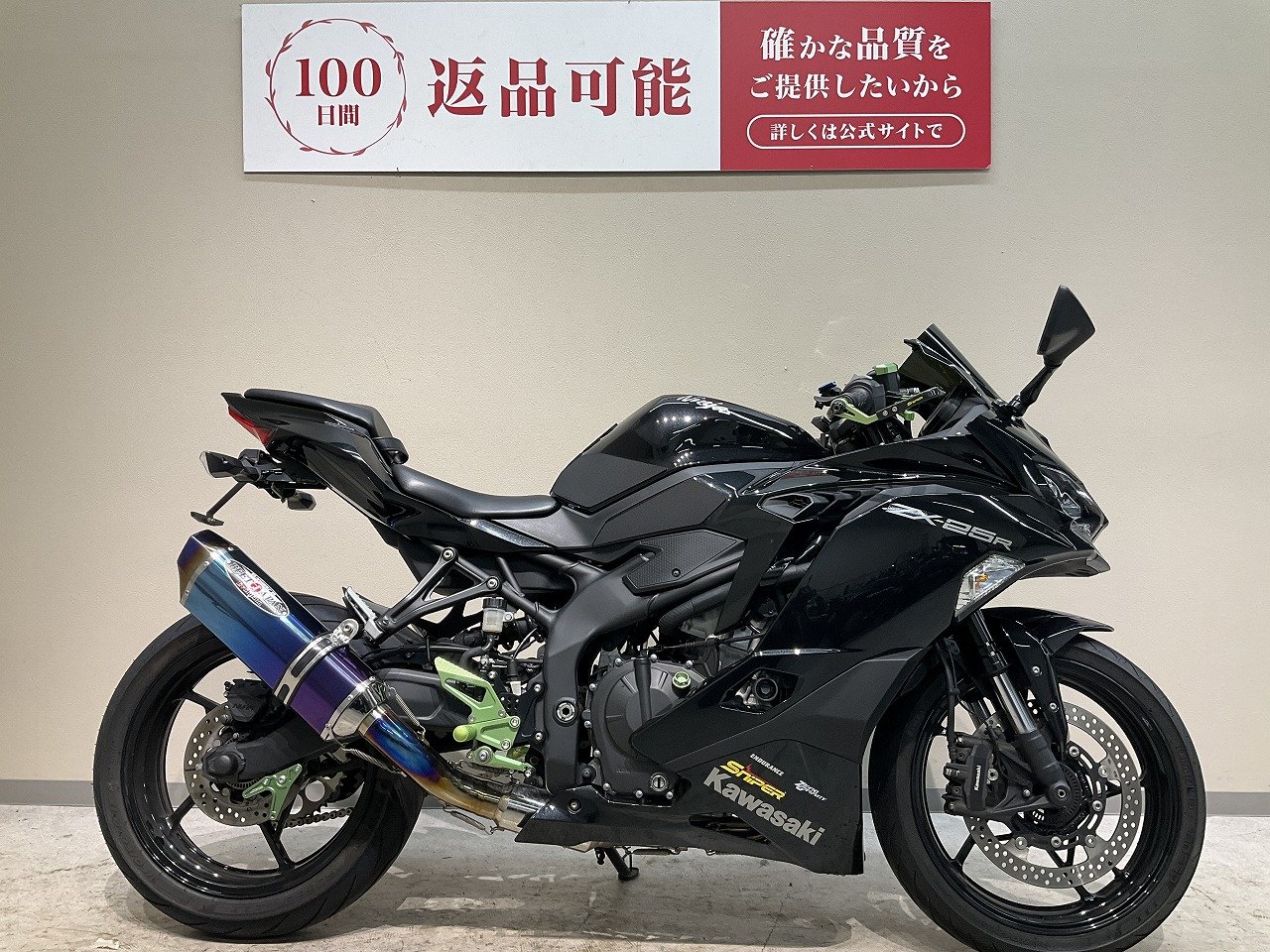 トリックスター / Ninja 1000SX（20-24）政府認証スリップオン
