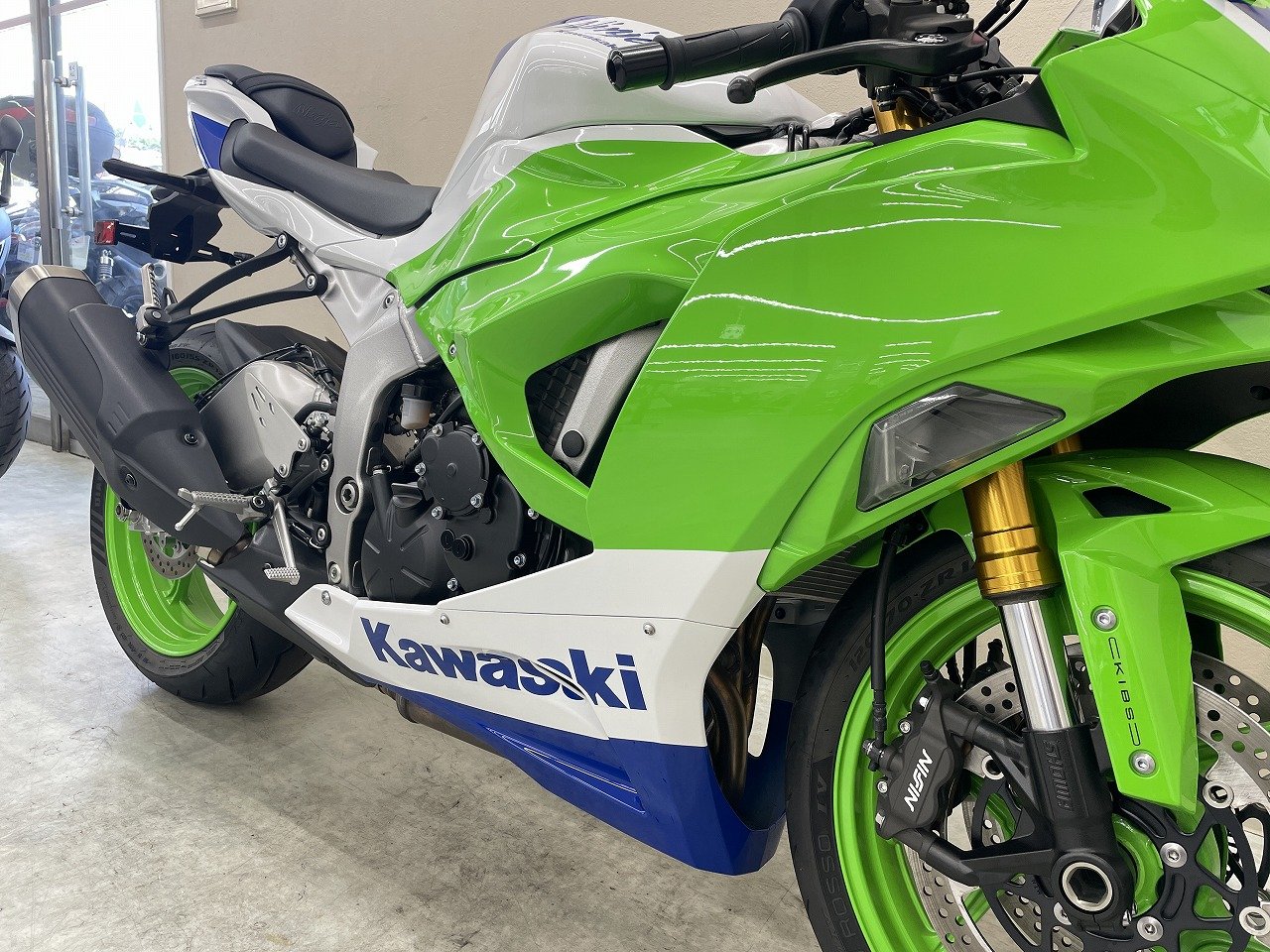 完売モデル◎All-round◎10inch◎3606 NINJA ZX－6R【マル得】 2024年モデル 40th