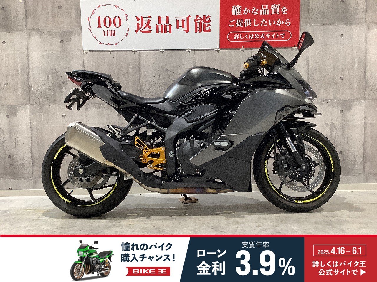 ファッション姫 通販 ZX-25R SE ベビーフェイス キジマ製フェンダーレス 2023年モデル その他