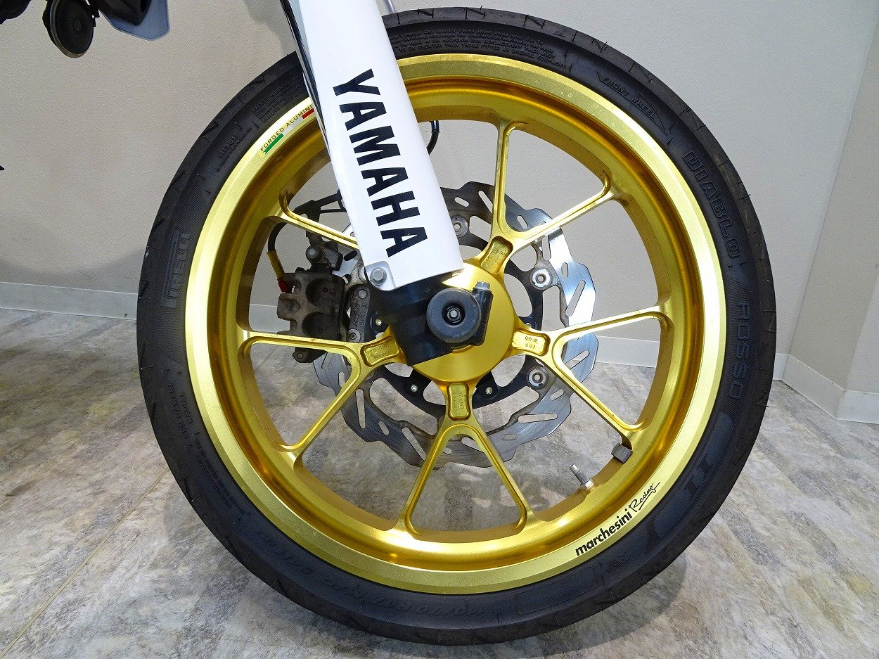 WR250X 2014年モデル/マルケジーニ キャストホイール/FMF Q4