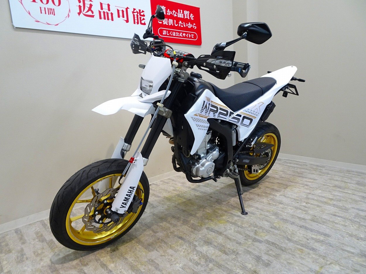 WR250X 2014年モデル/マルケジーニ キャストホイール/FMF Q4