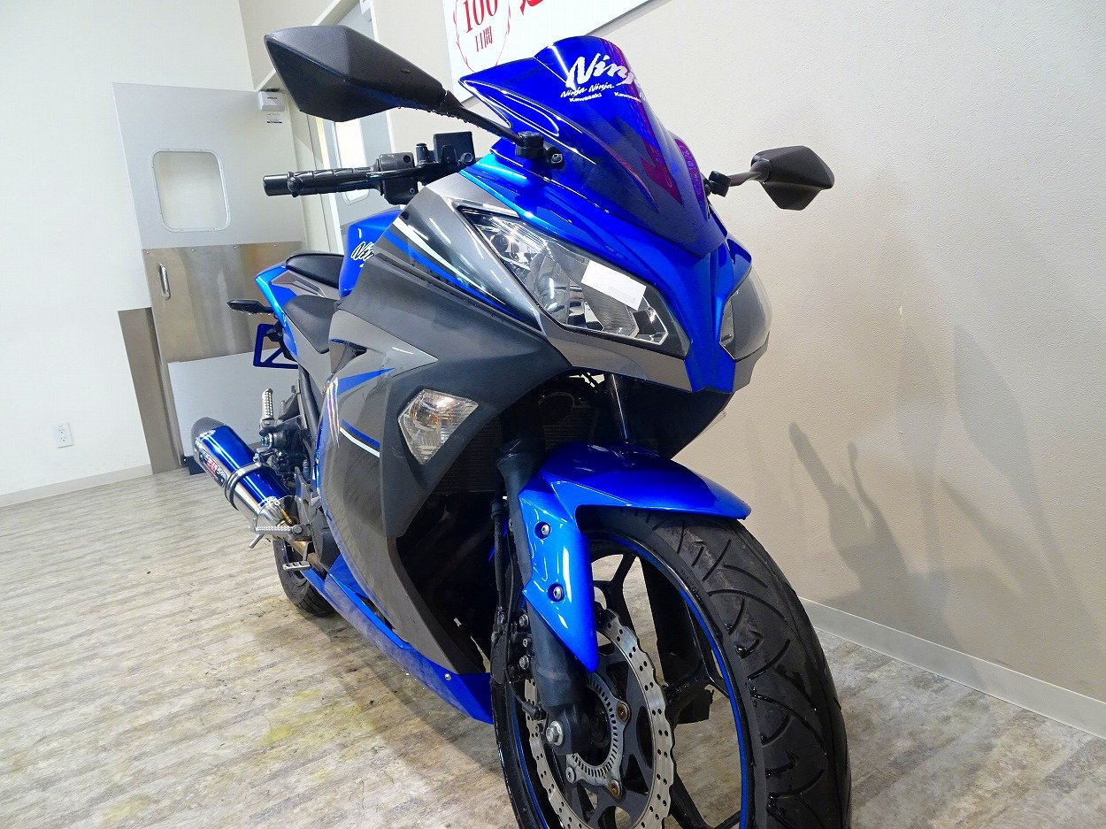 Ninja 250 ABS Special Edition 2016年モデル/ヨシムラ製