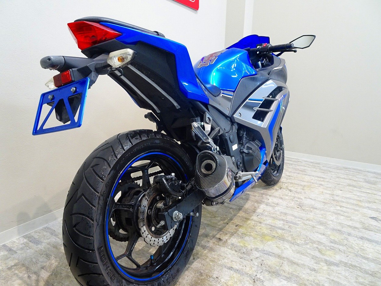 Ninja 250 ABS Special Edition 2016年モデル/ヨシムラ製