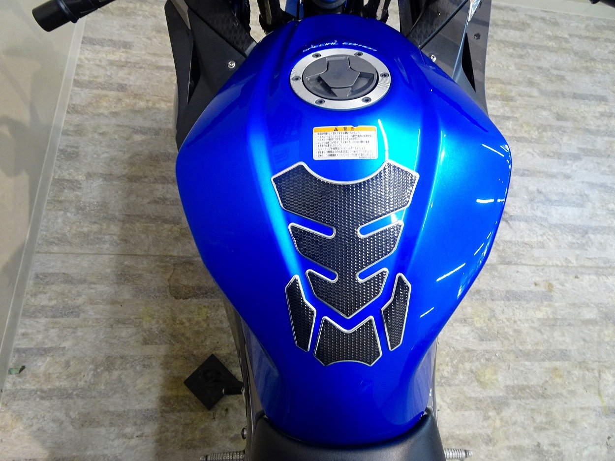 ブルー SHIBA special edition Ninja 250 ABS Special Edition 2016年モデル/ヨシムラ製