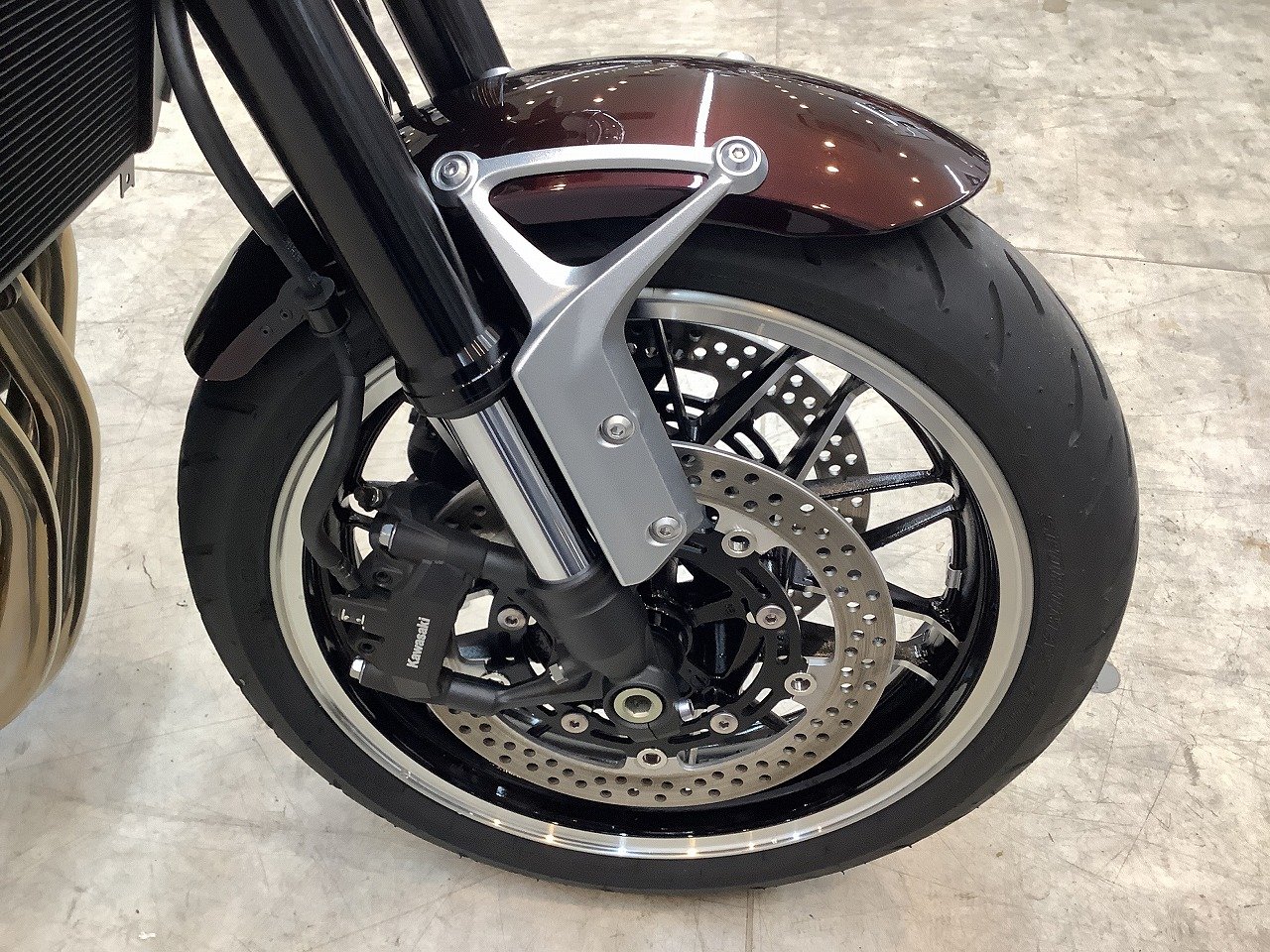 Z900RS ARCHI製ロングテールカウル＆Z2タイプ