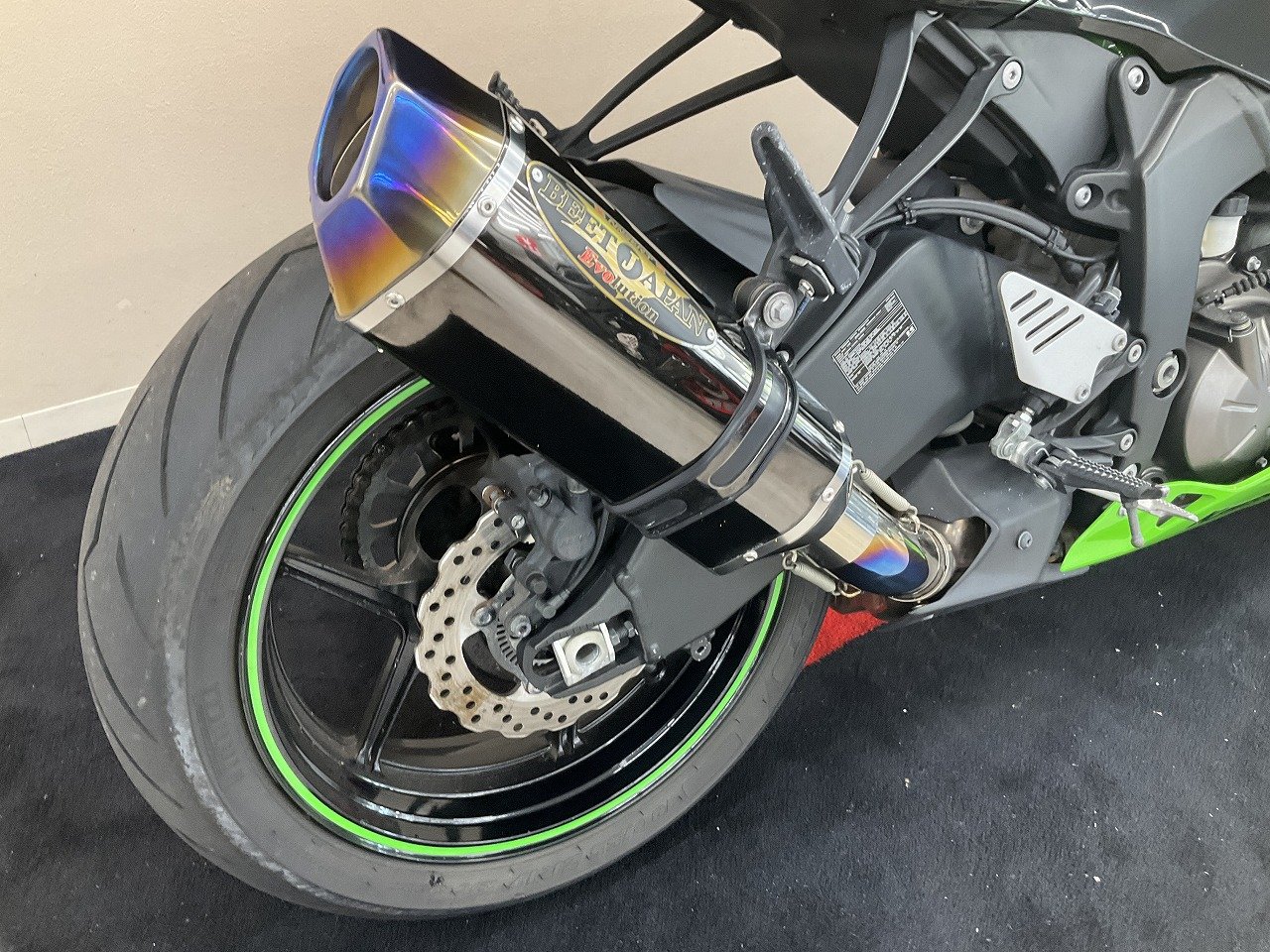 カワサキ Ninja ZX－6R 2016年モデル／東南アジア