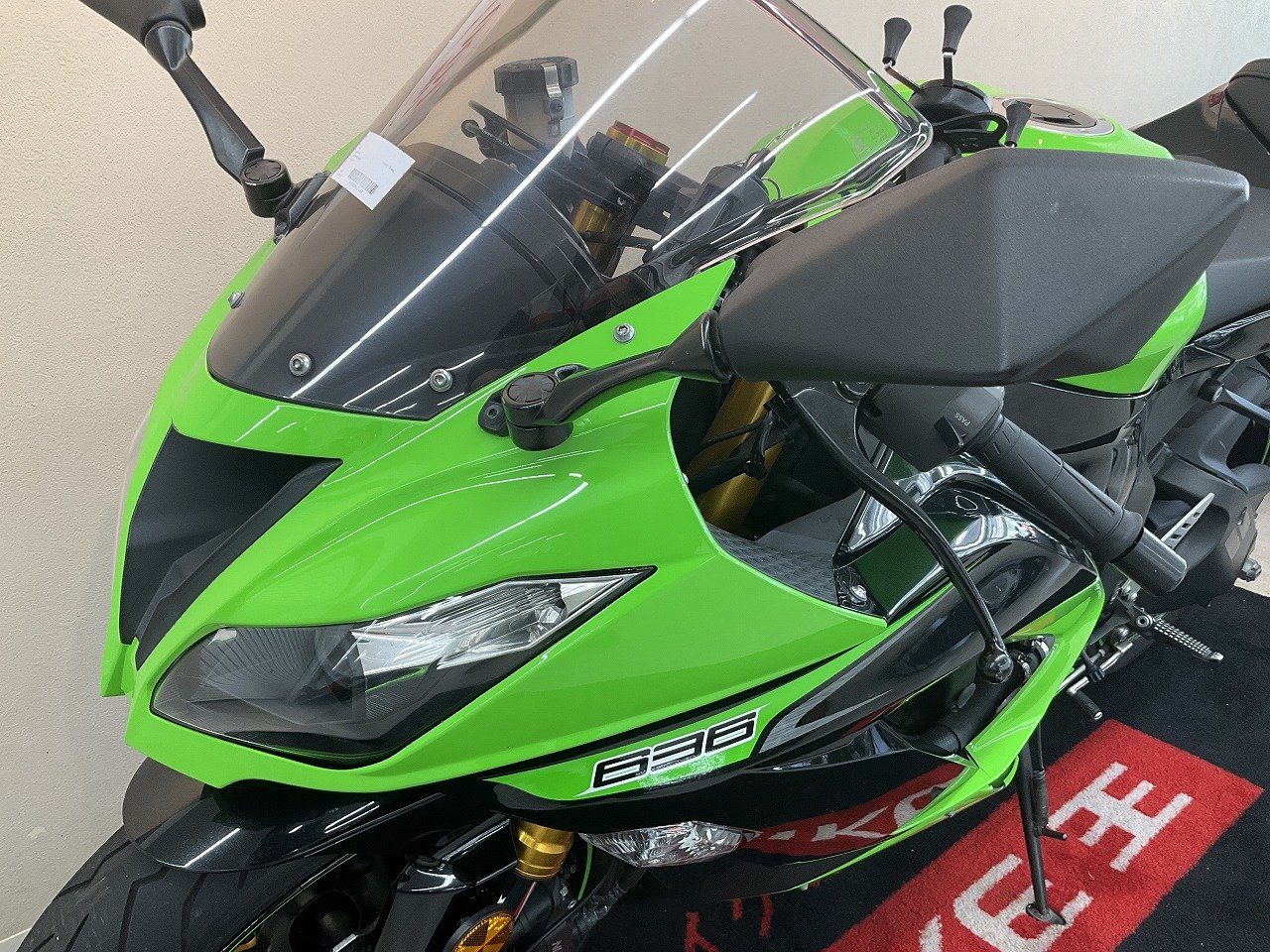 ニンジャZX-6R【並行輸入 BEETスリップオンマフラー