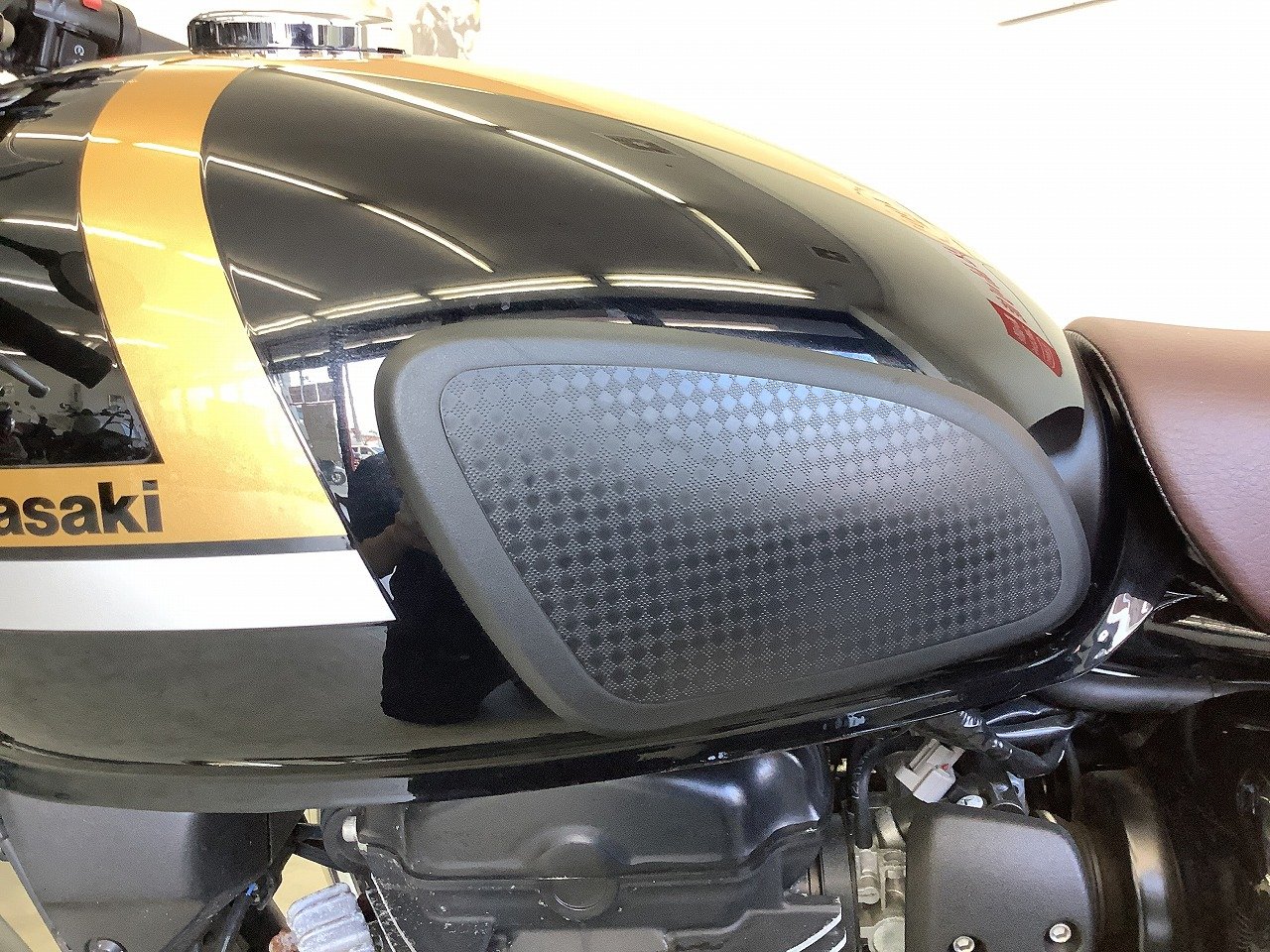 決算セール対象車】W800カフェ サイドバック装備 | バイク買うなら