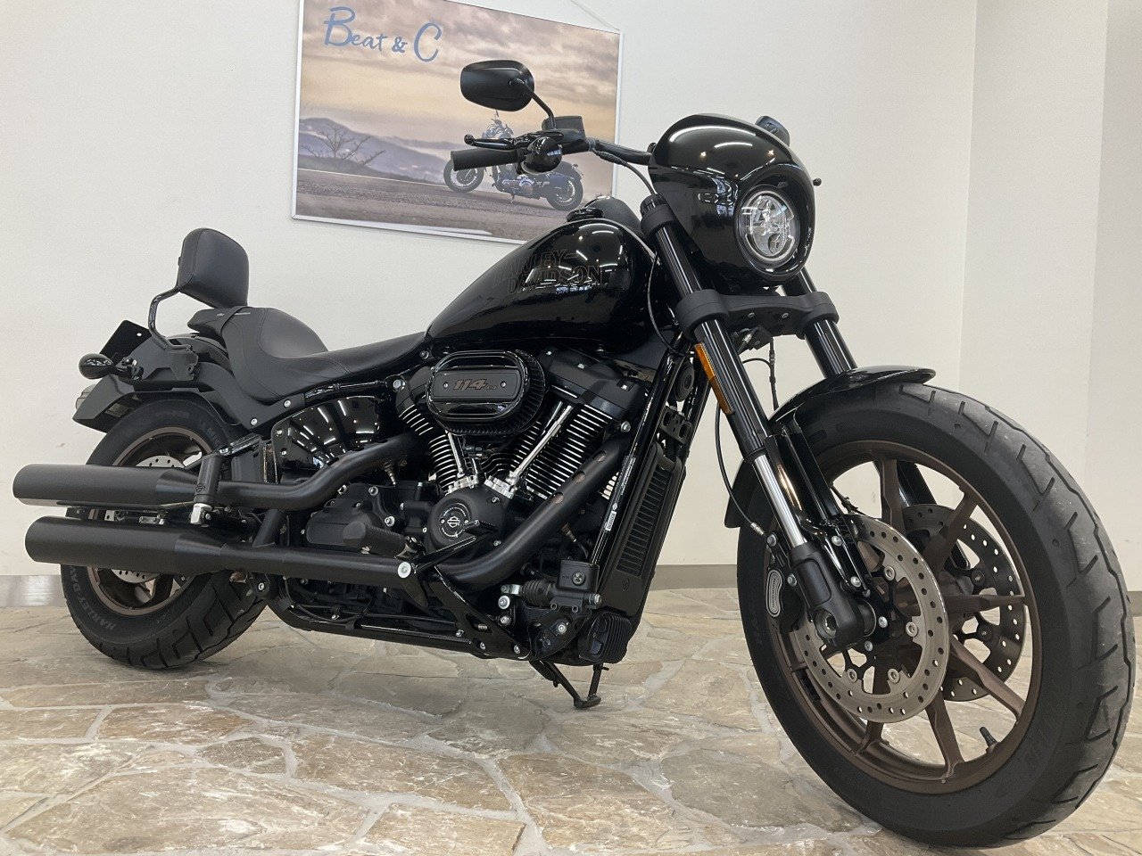 Softail Low Rider S[ FXLRS1870 ] シート シーシーバー