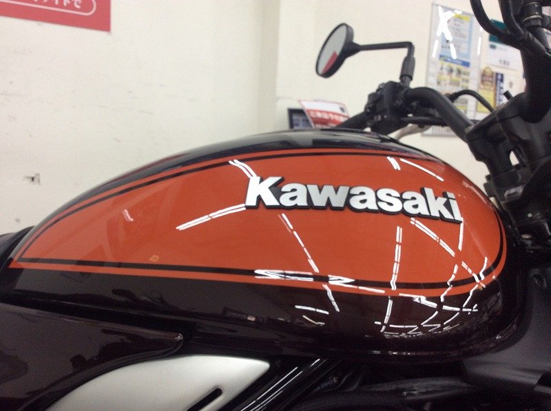 Kawasaki Z900RS 火の玉レッド ガソリンタンク Kawasaki Z900RS 火の玉レッド ガソリンタンク - メルカリ