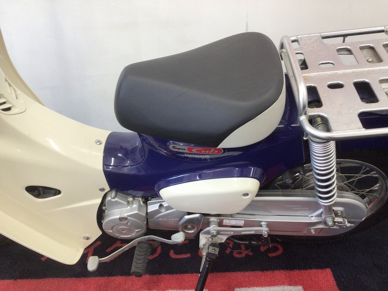 スーパーカブ110プロ□2020年モデル・JA42型・乗り