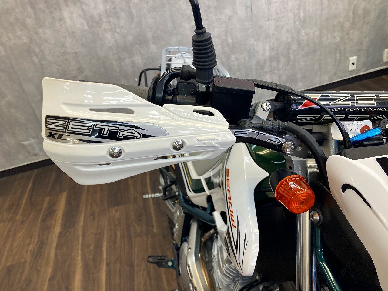 セロー250 FINAL EDITION ☆SP TADAO パワーボックスマフラー