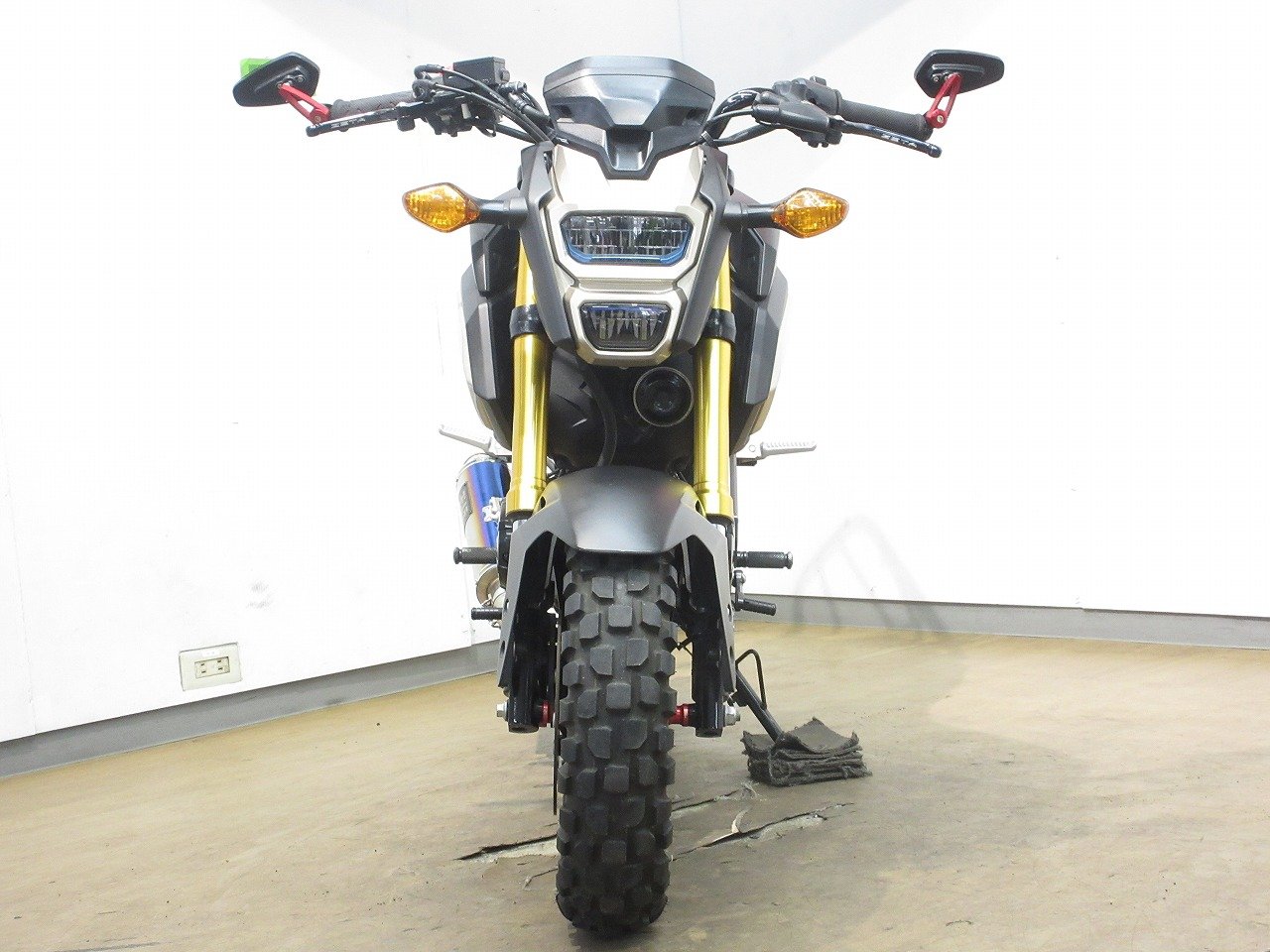 GROM（グロム）／JC75型／Gクラフト製スイングアーム／ベイビー