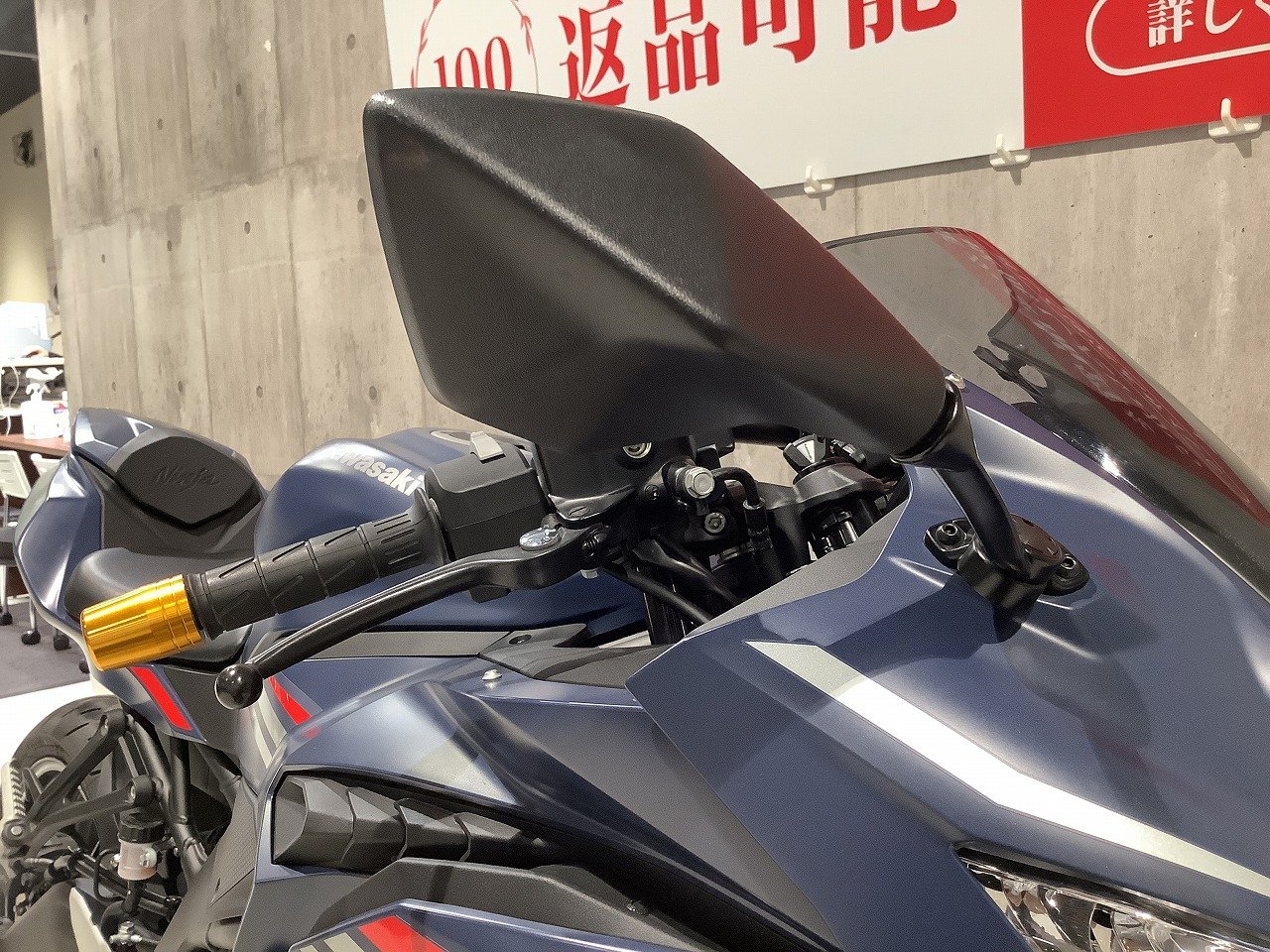 ZX-25R 2022年モデル シングルシートカウル キジマ製フェンレス