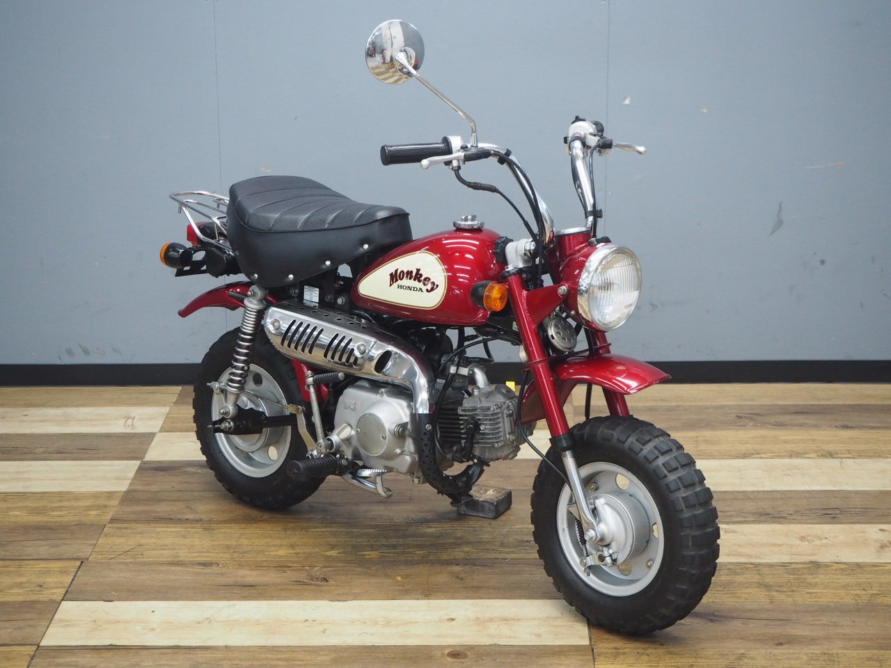 希少】ホンダ モンキー Z50J 純正メッキフレーム 1400000番台 ホンダ