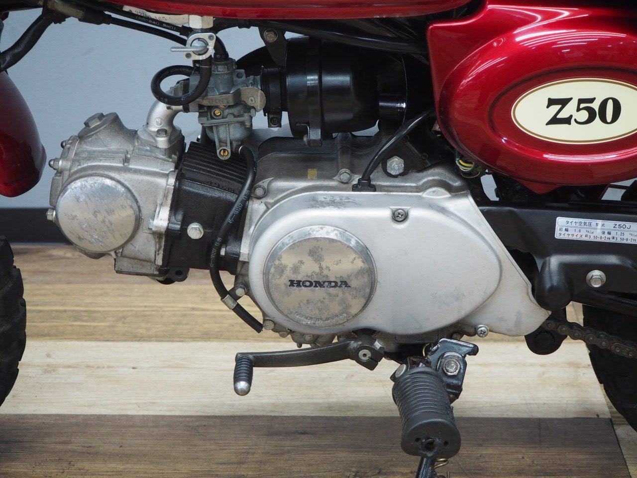 モンキー 6V Z50Jj-Ⅶ マニュアル4速！! | バイク買うなら【バイク王】