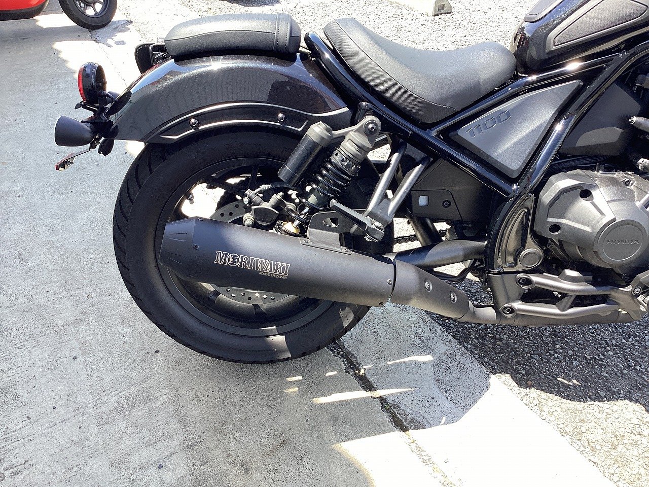 【すけ】レブル1100 SC83 MT/DCT   モリワキ マフラー MORIWAKI ONLINE SHOP.
