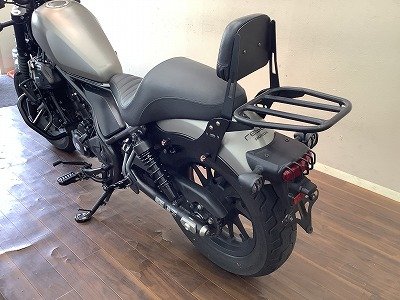 2022 レブル250｜POWERBOXパイプ SUS ｜（2BK-MC49）｜SP忠男