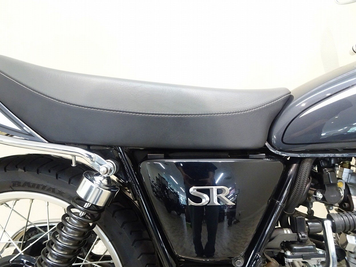 SR400 2021年モデル/Peyton Place ステンレスマフラー