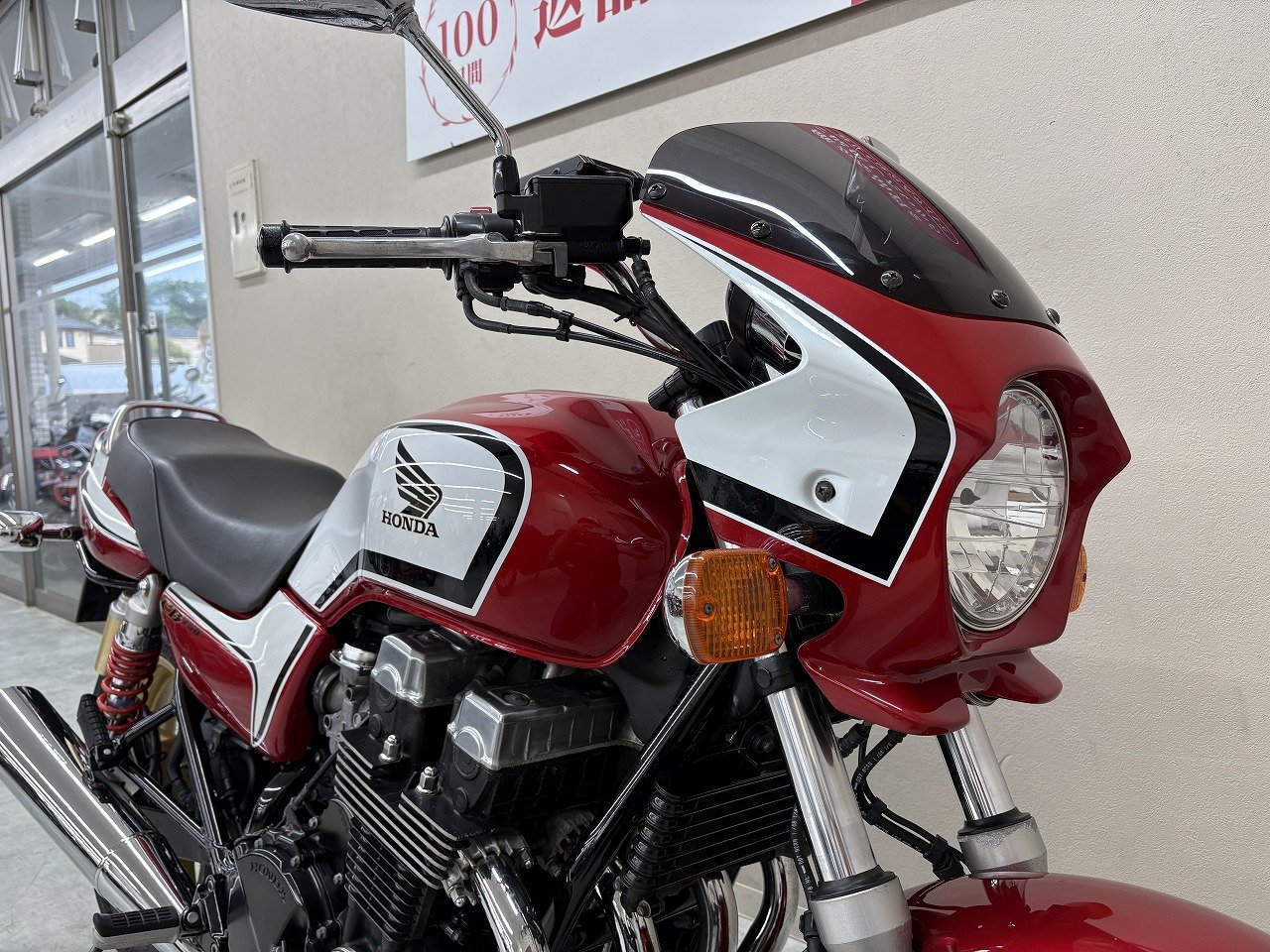 CB750RC42用ビキニカウル （Nプロジェクトブラスター2 CB750