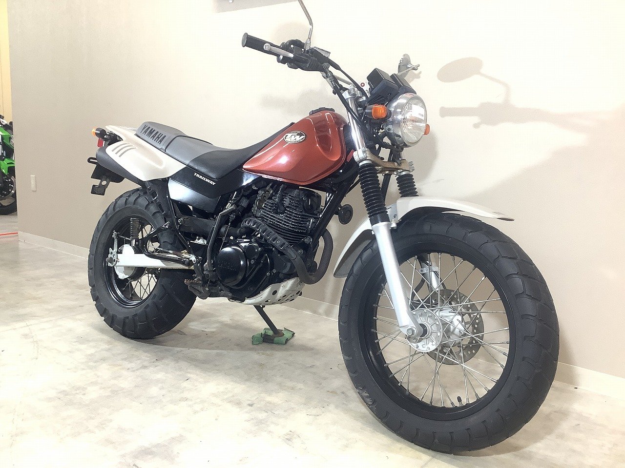 スピード納車】TW200 2000年モデル/純正キー1本！! | バイク買うなら
