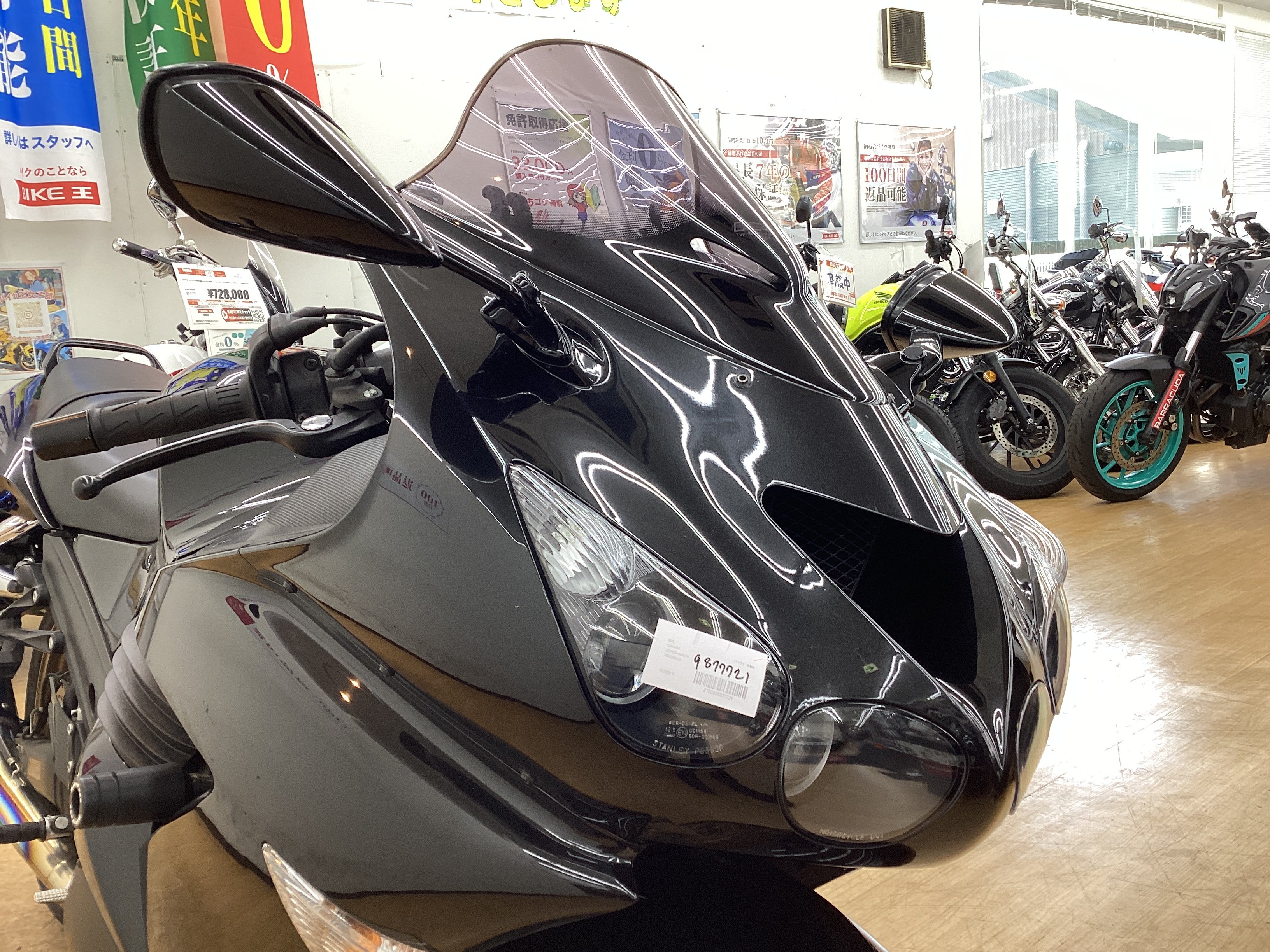 テリー 街中ウィリーで開発！XANTHUSに込められたカワサキ