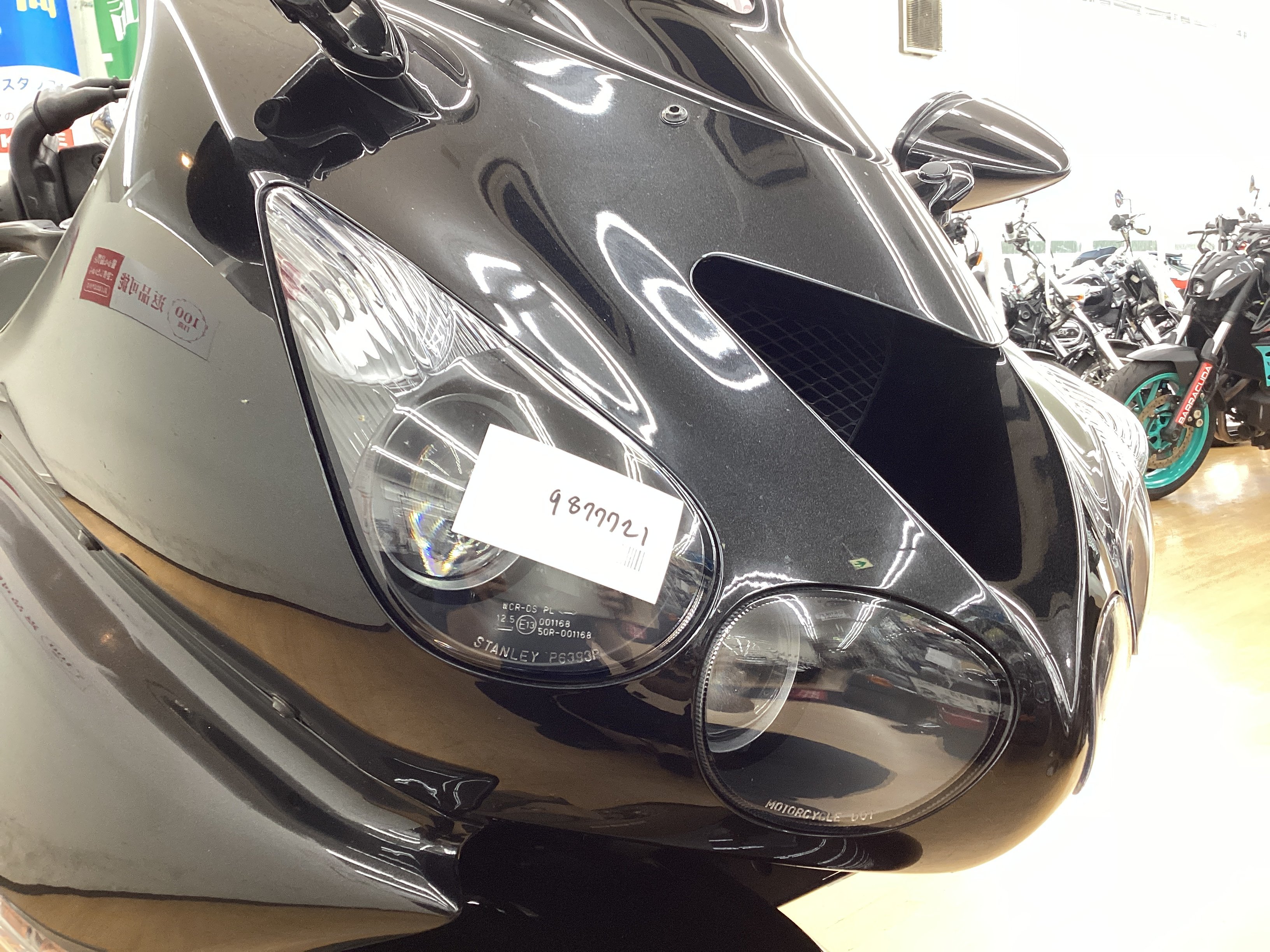 りんです。 Kawasaki Ninja ZX-14R（2013年）