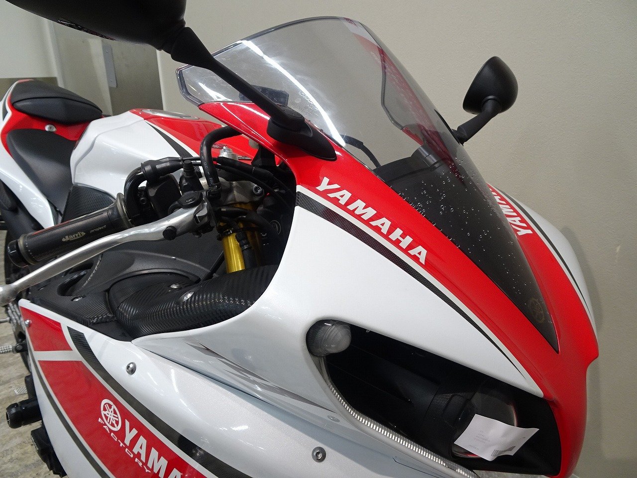YZF-R1 WGP50thアニバーサリーエディション 2012年モデル