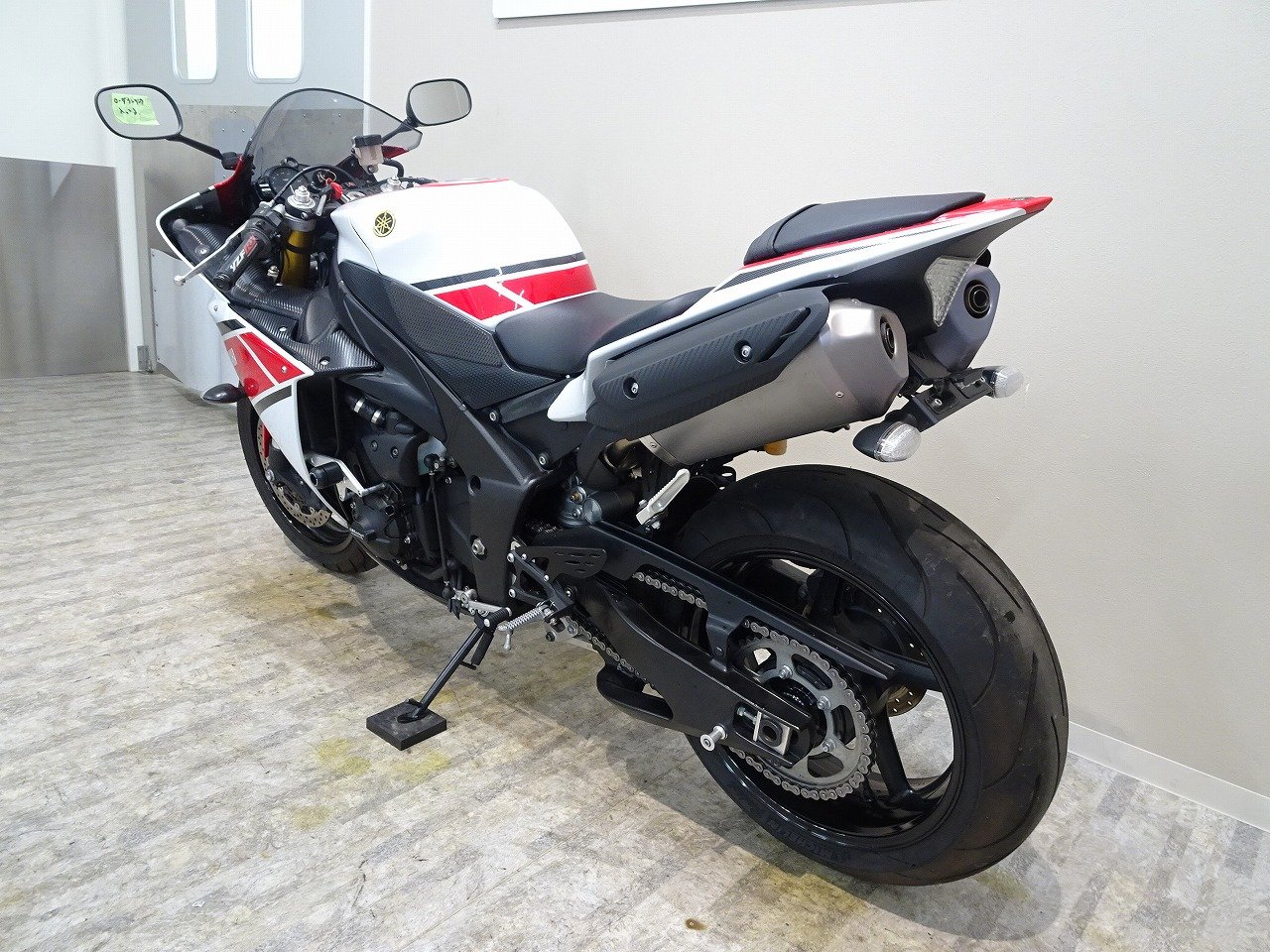 2012 YZF-R1 50周年アニバーサリー 外装セット お待たせしました！2012年YZF-R1発表！: YSP東大宮ブログ
