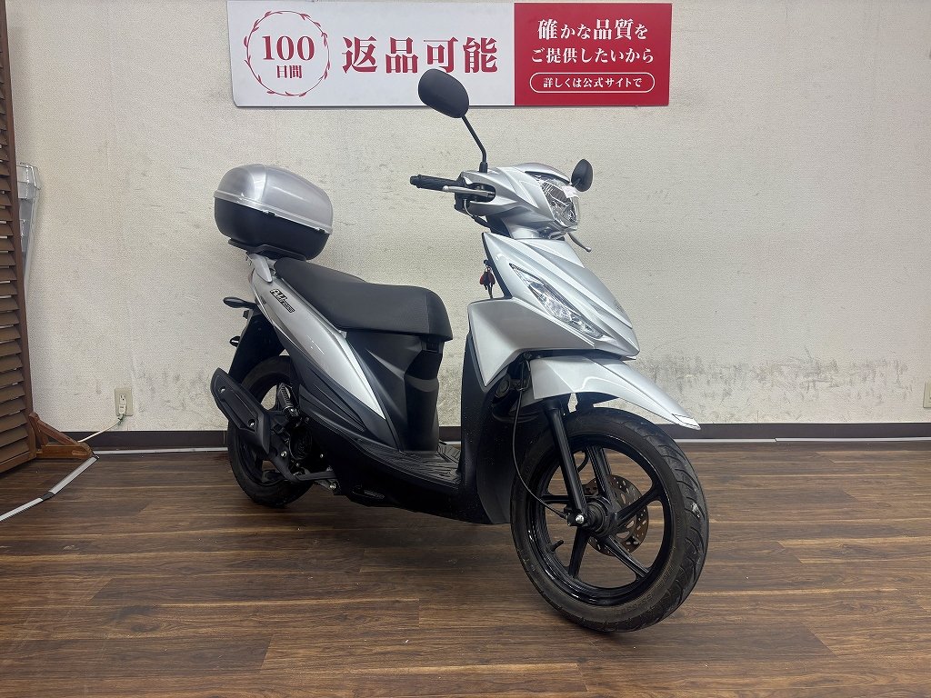 アドレス110 低走行で通勤も安心 2021年モデル | バイク買うなら