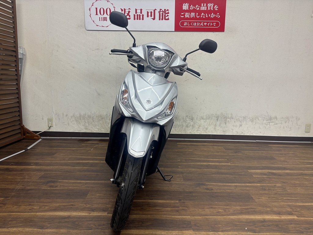 アドレス110 低走行で通勤も安心 2021年モデル | バイク買うなら