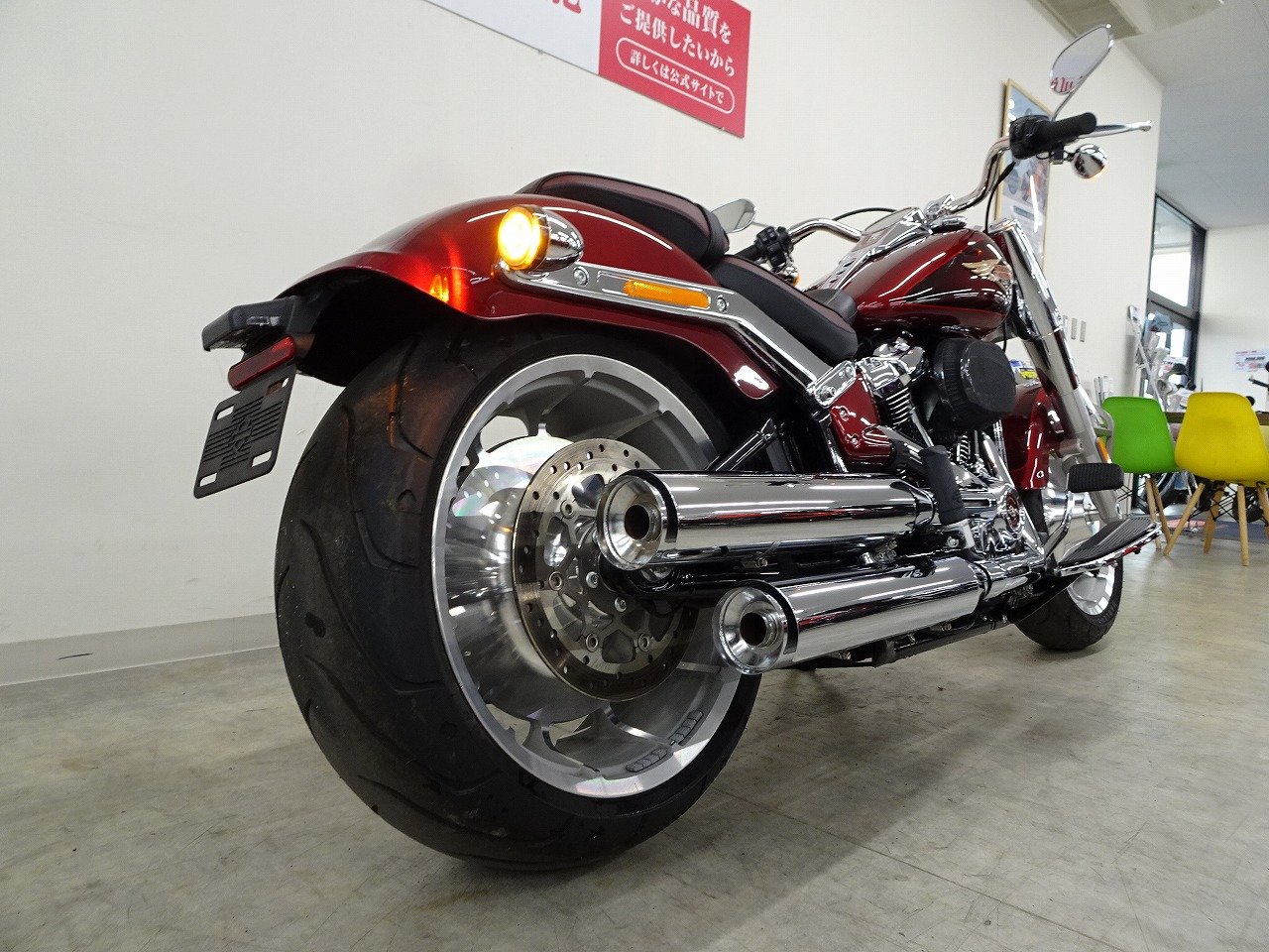 ヴァファリン XXL Softail Fatboy 114 FLFBS1870 120周年記念アニバーサリーモデル