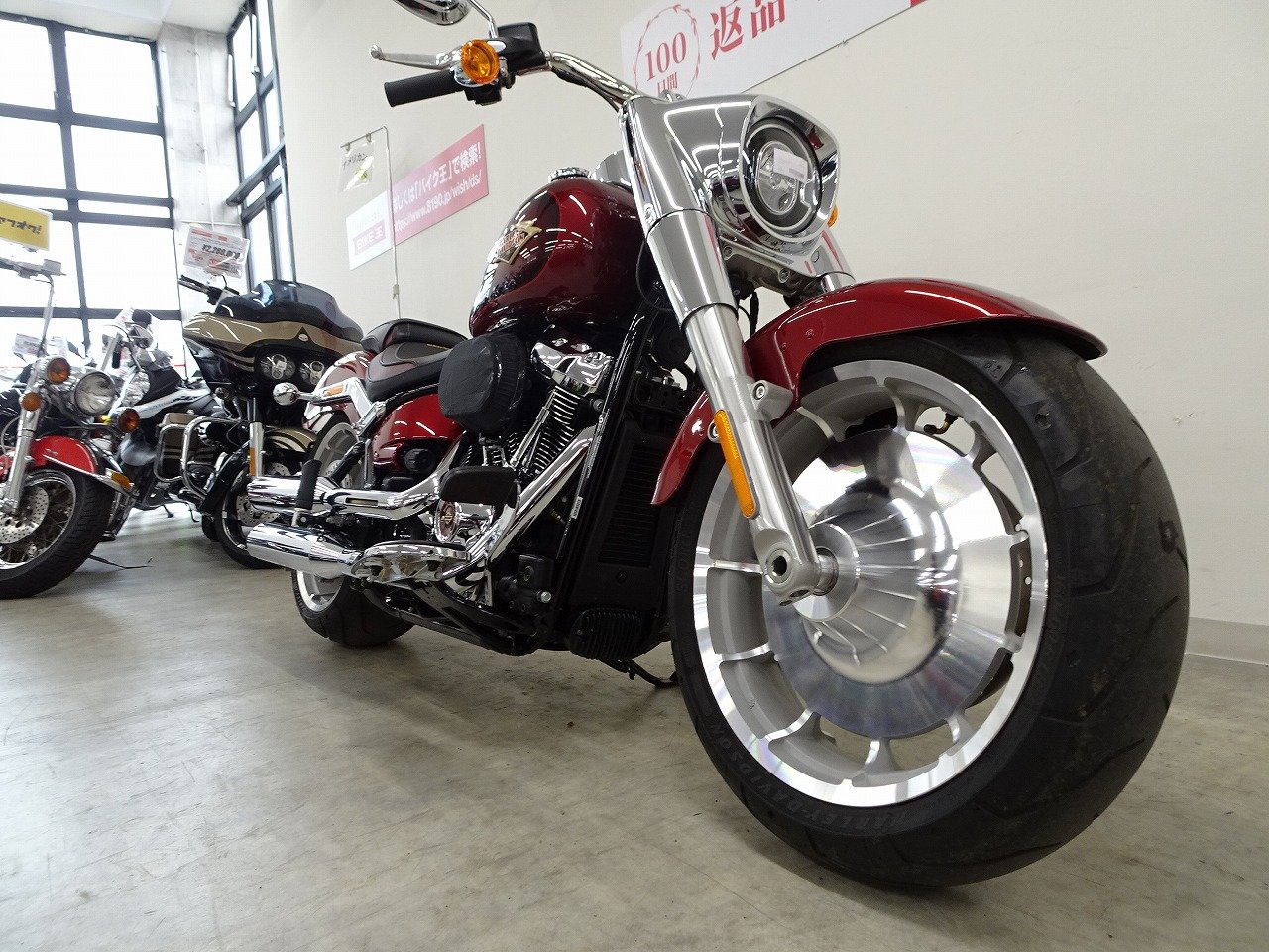 ヴァファリン XXL Softail Fatboy 114 FLFBS1870 120周年記念アニバーサリーモデル